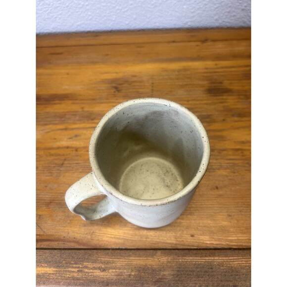 Anthropologie 3D Ladybug Mug Raised Red Insect Ceramic Speckled Pottery Cup - Picture 6 of 6